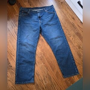 Wrangler 40x30 Mens Regular Fit Jeans